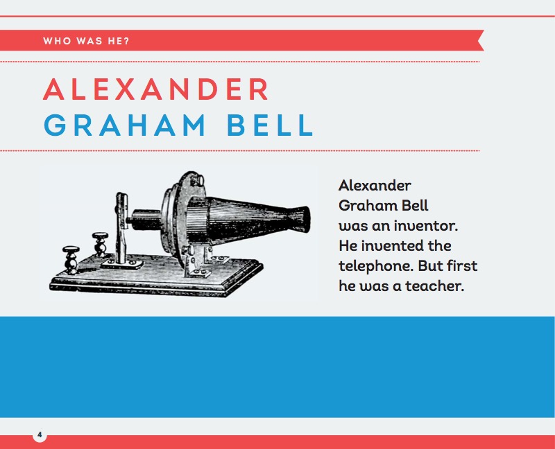 Alexander Graham Bell — page 1