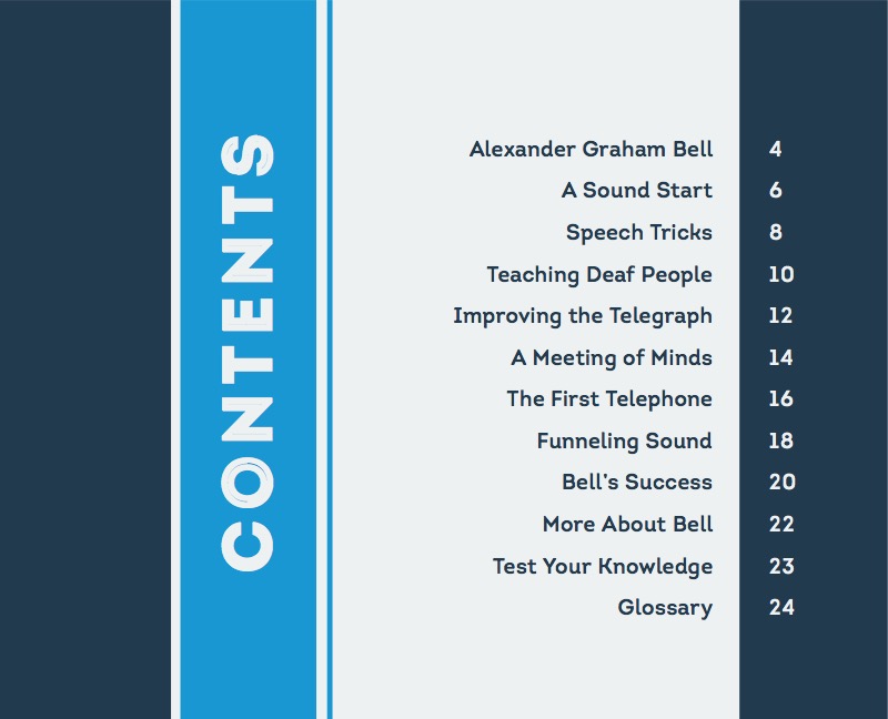Alexander Graham Bell book cover