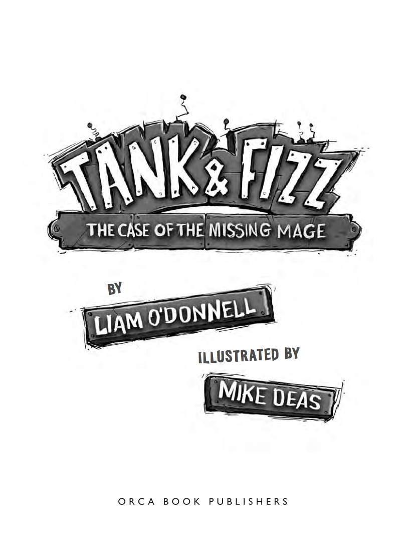 Tank and Fizz: The Case of the Missing Mage book cover