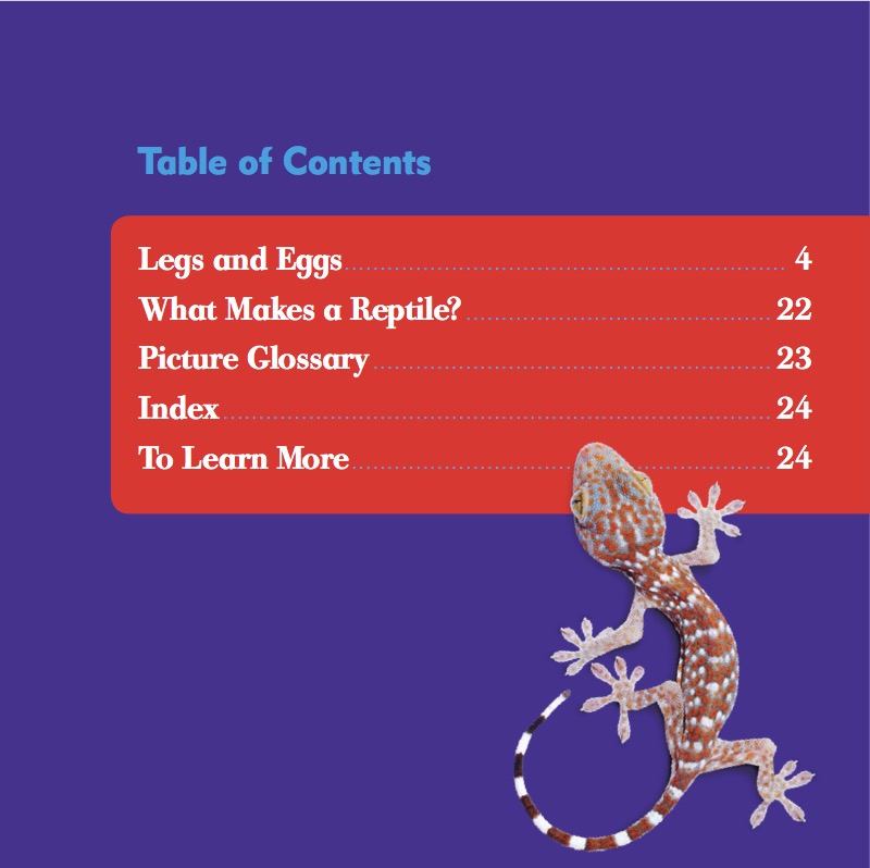 Animal Classification: Reptiles book cover