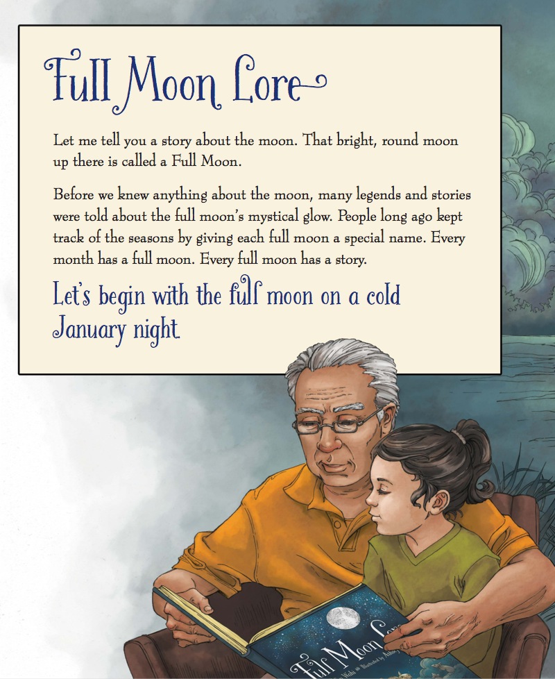 Full Moon Lore — page 1