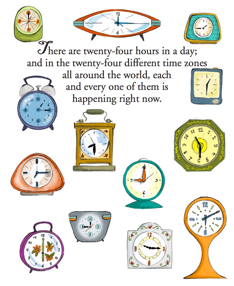 Around the World Right Now — page 1