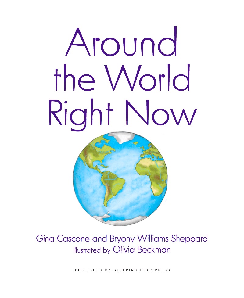 Around the World Right Now book cover