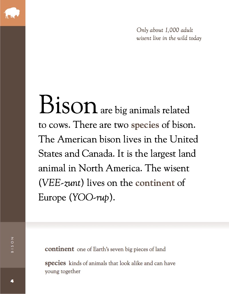 Bison — page 1