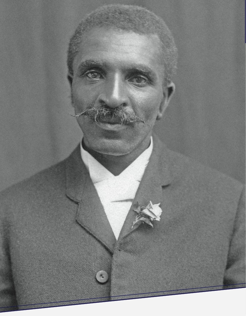 George Washington Carver: World-Famous Botanist and Agricultural Inventor — page 1