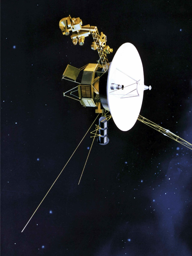 Voyager's Greatest Hits: The Epic Trek to Interstellar Space — page 1