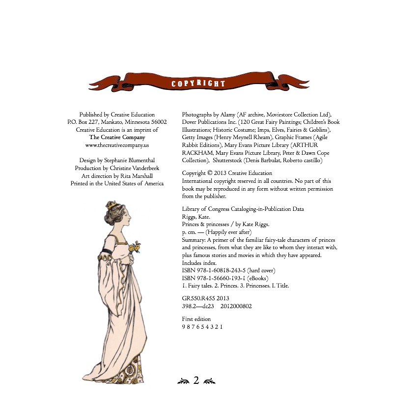 Princes & Princesses — page 1