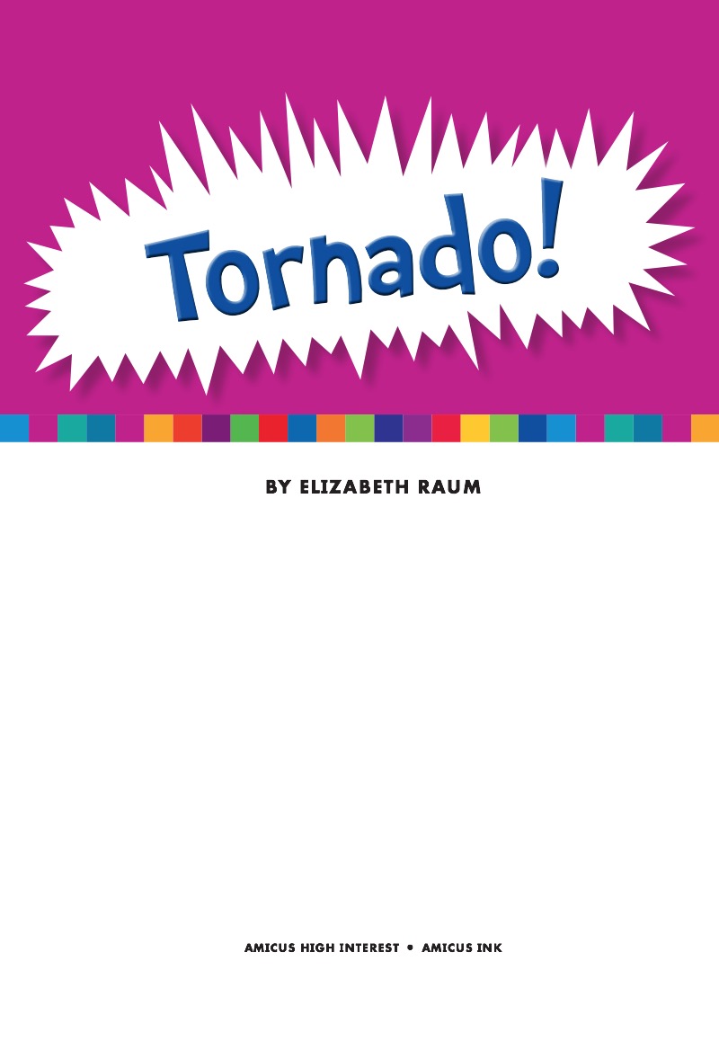 Tornado! book cover