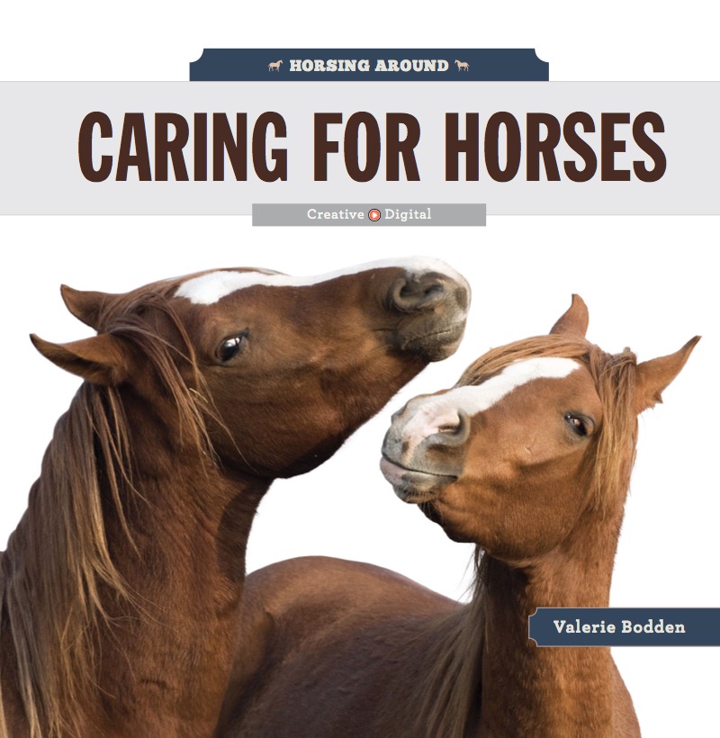 Caring for Horses book cover