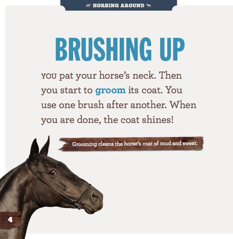 Caring for Horses — page 1