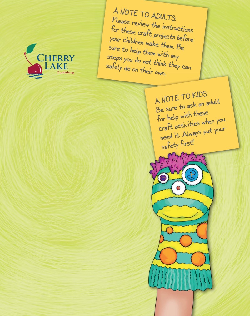 Making Sock Puppets — page 1