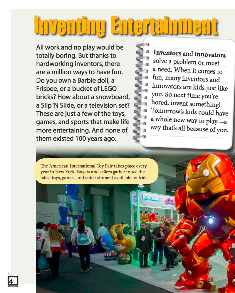 Innovations in Entertainment — page 1