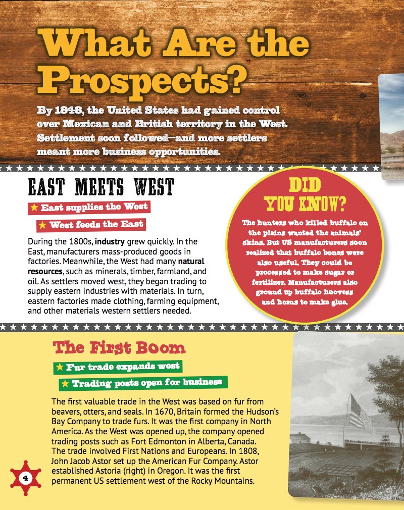 Go West with Merchants and Traders — page 1