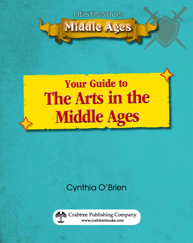 Your Guide to the Arts in the Middle Ages book cover