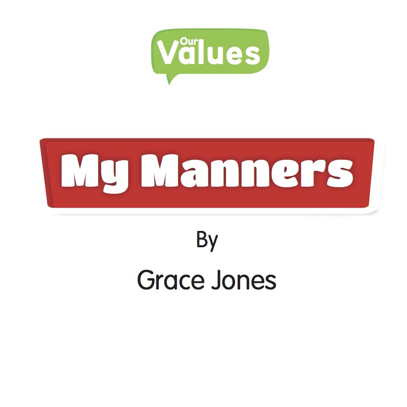 My Manners book cover