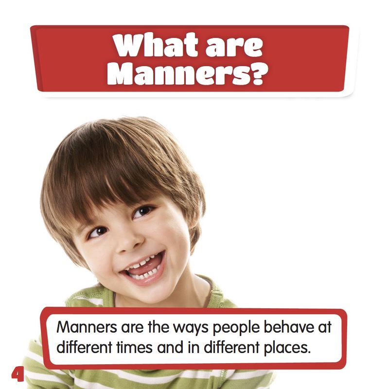 My Manners — page 1