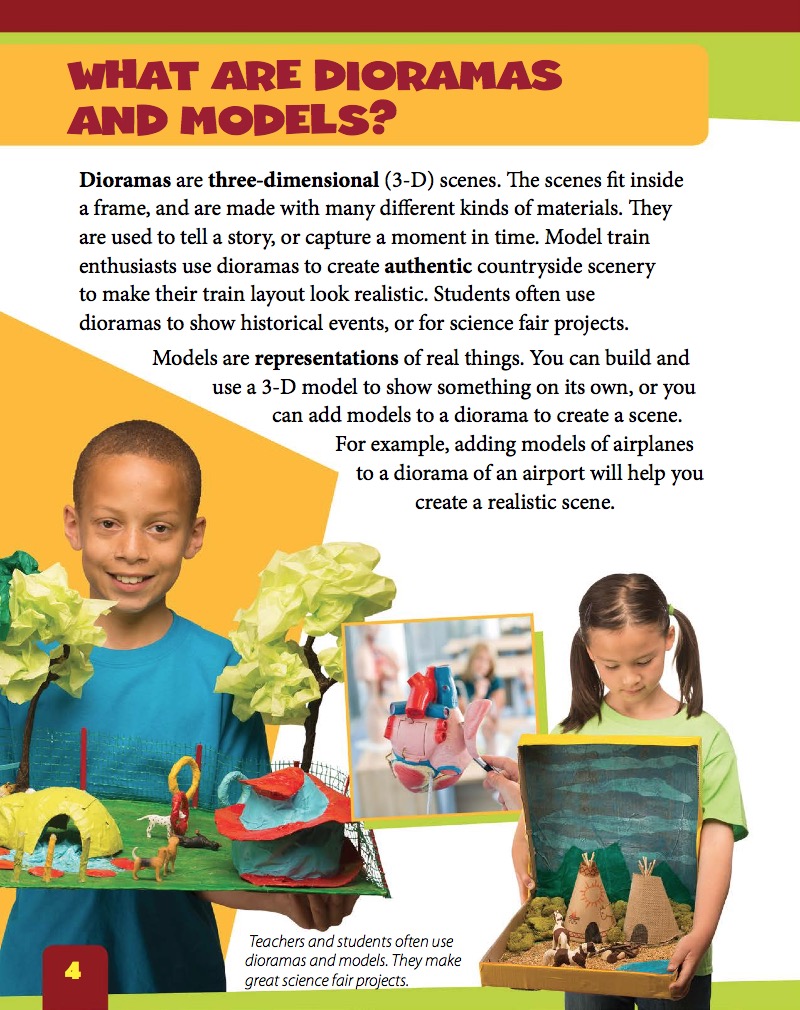 Get into Dioramas and Models — page 1
