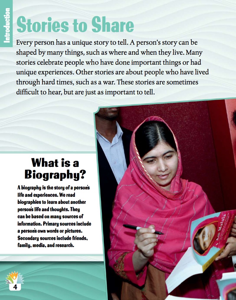Malala Yousafzai: Defender of Education for Girls — page 1