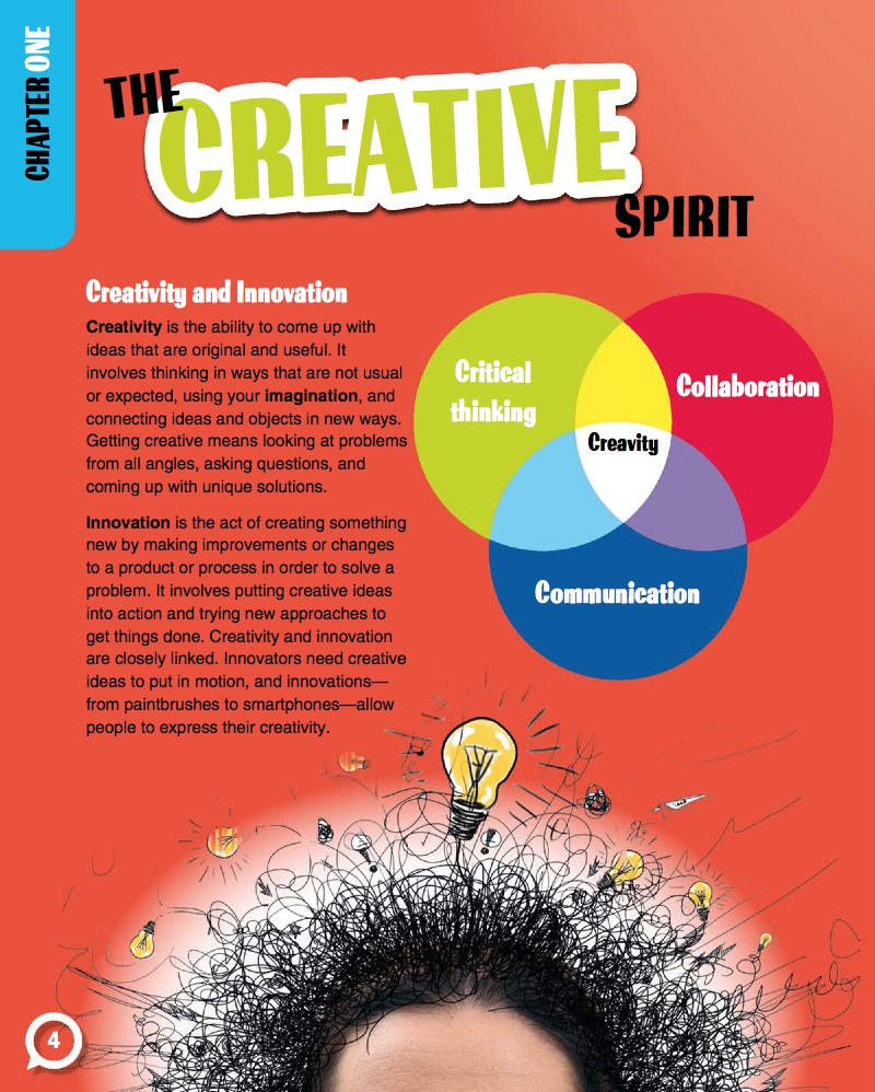 Above and Beyond with Creativity and Innovation — page 1