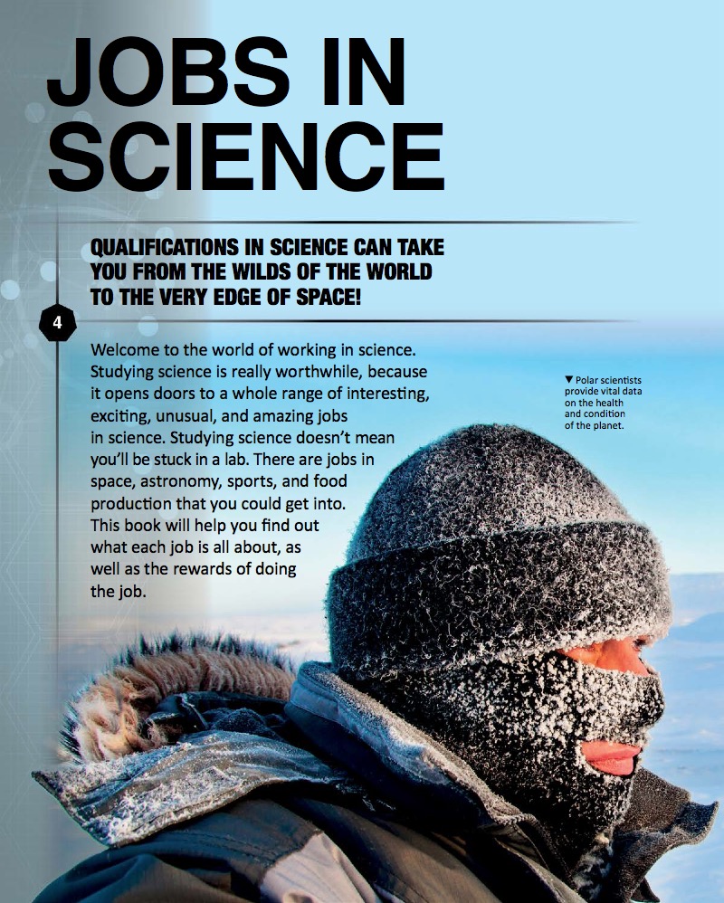 Dream Jobs in Science — page 1