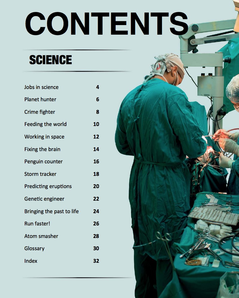 Dream Jobs in Science book cover
