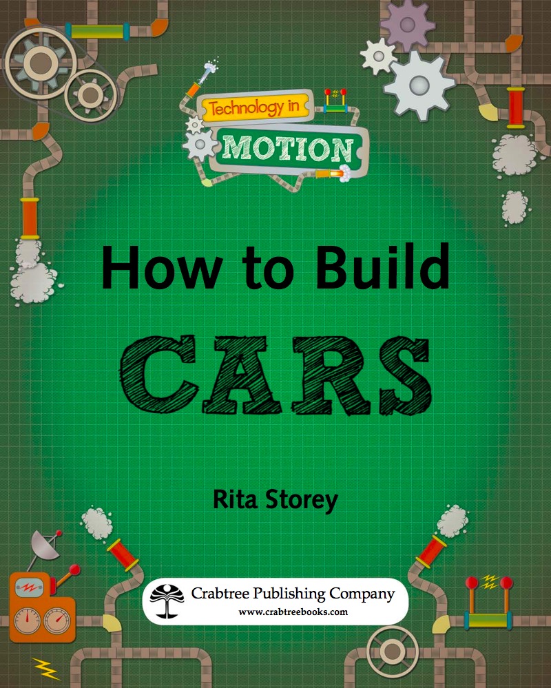 How To Build Cars book cover