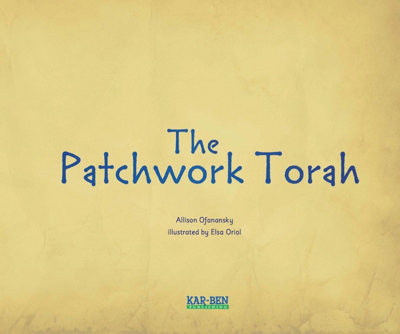The Patchwork Torah book cover
