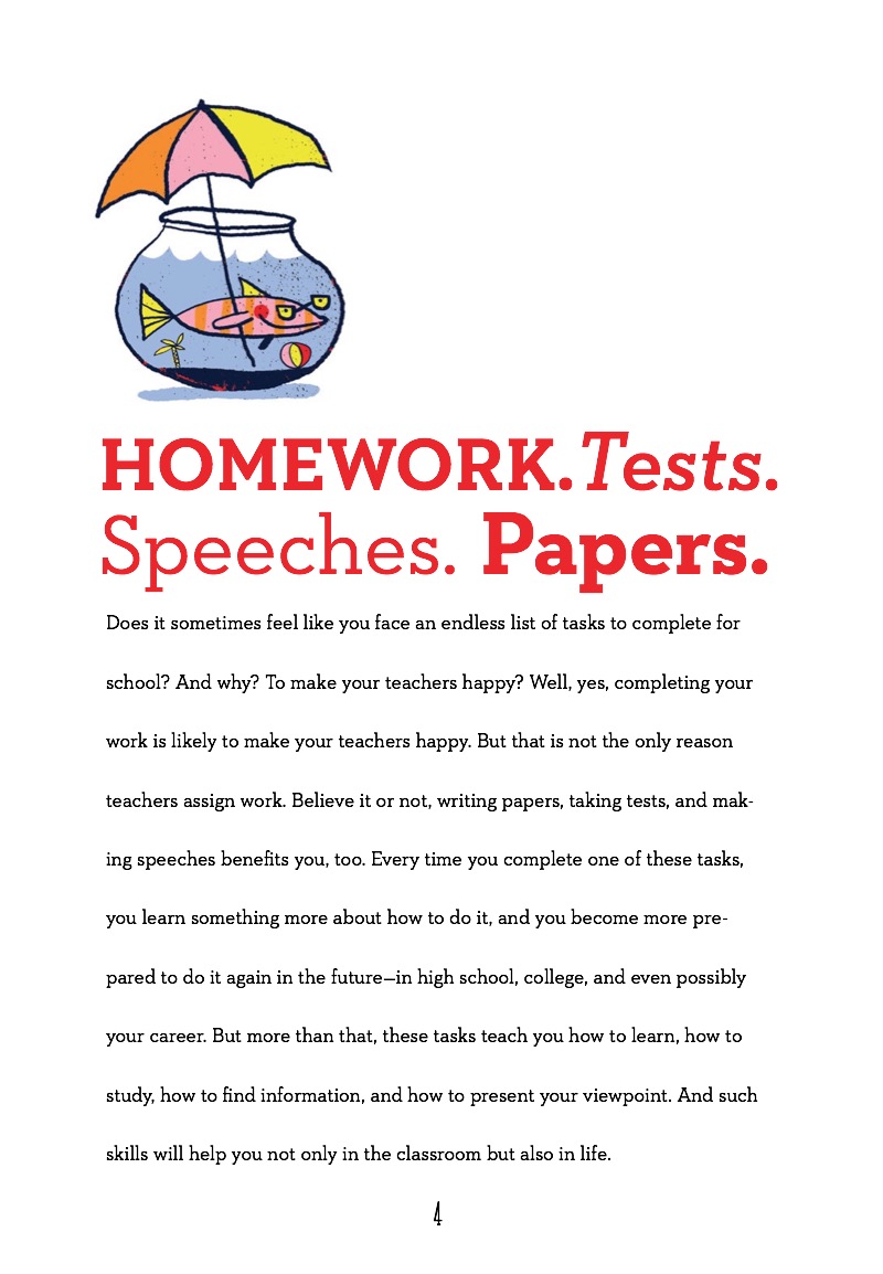 Preparing for an Exam — page 1