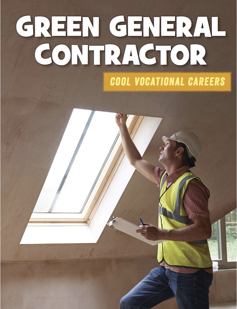 Green General Contractor book cover