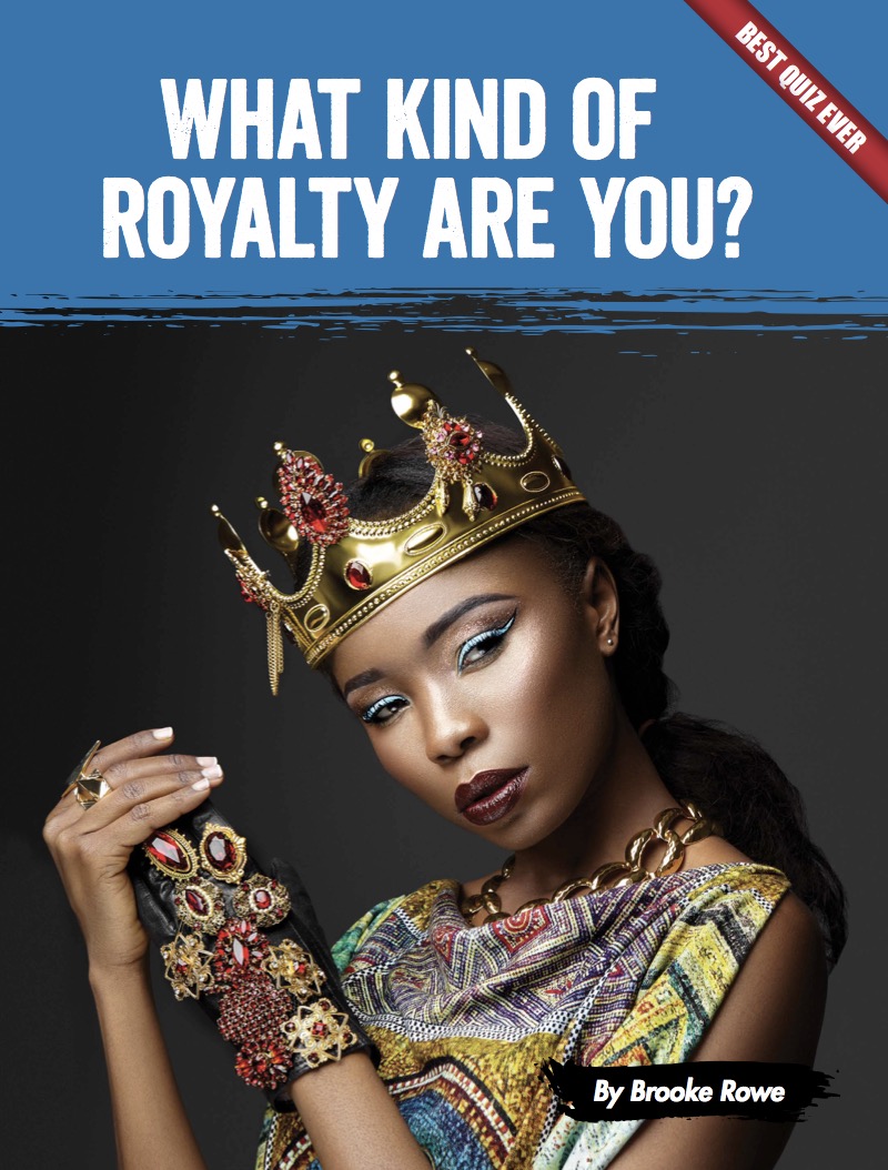 What Kind of Royalty Are You? book cover