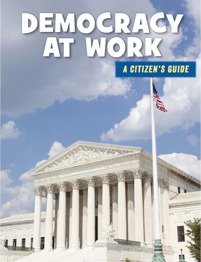 Democracy At Work book cover