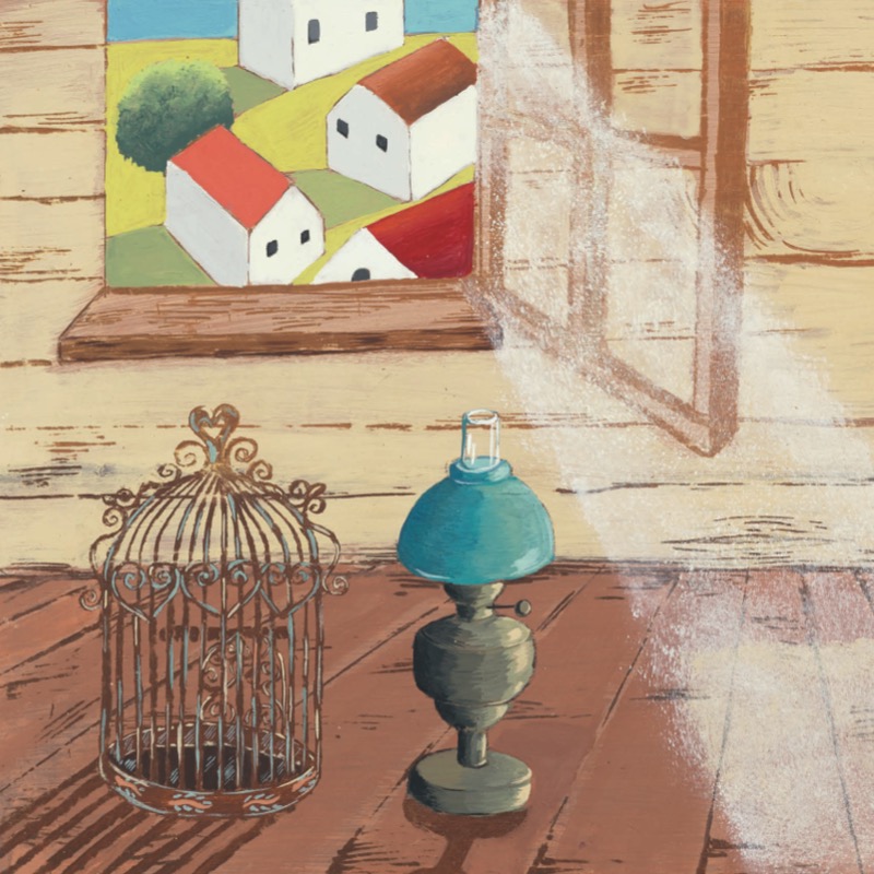 A Cage Went in Search of a Bird — page 1