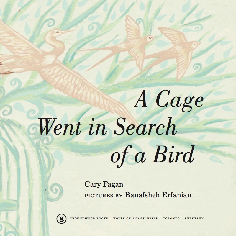 A Cage Went in Search of a Bird book cover