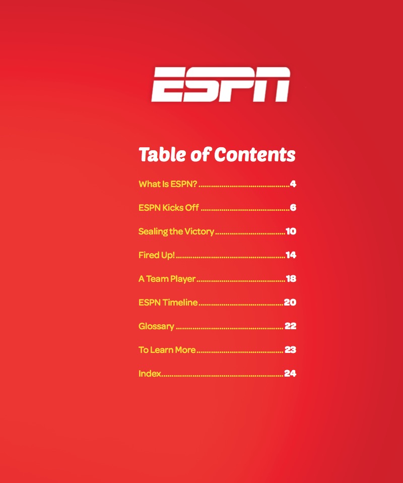 Brands We Know: ESPN book cover