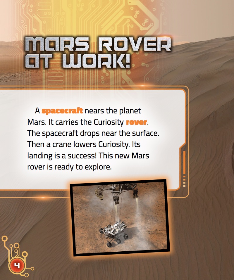 Space Tech: Mars Rovers — page 1