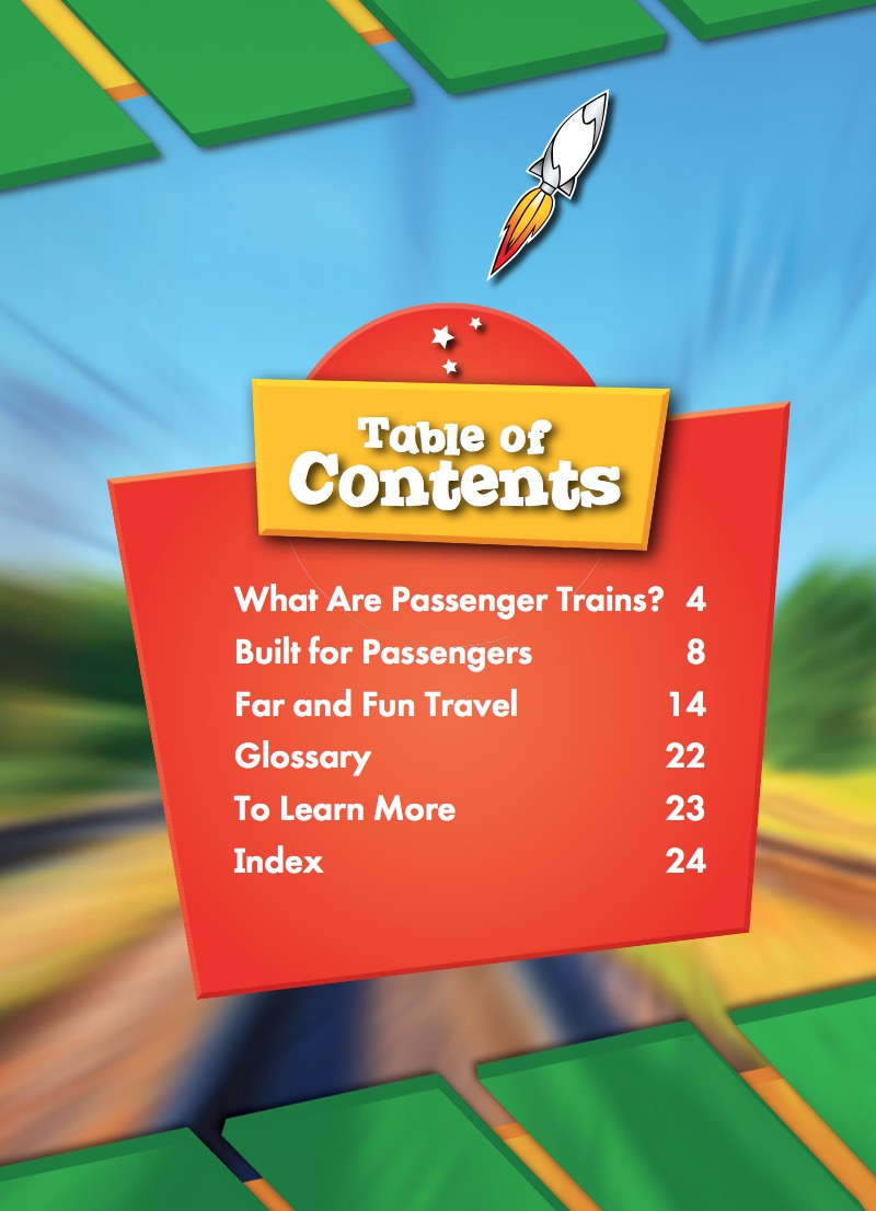 Amazing Trains: Passenger Trains book cover