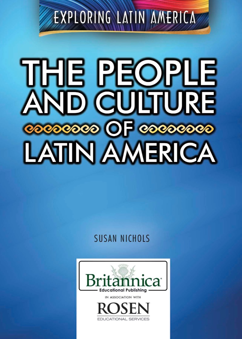 The People And Culture of Latin America book cover