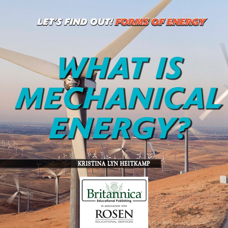 What is Mechanical Energy? book cover