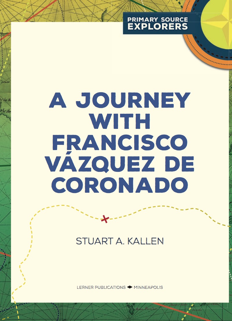 A Journey with Francisco Vázquez de Coronado book cover