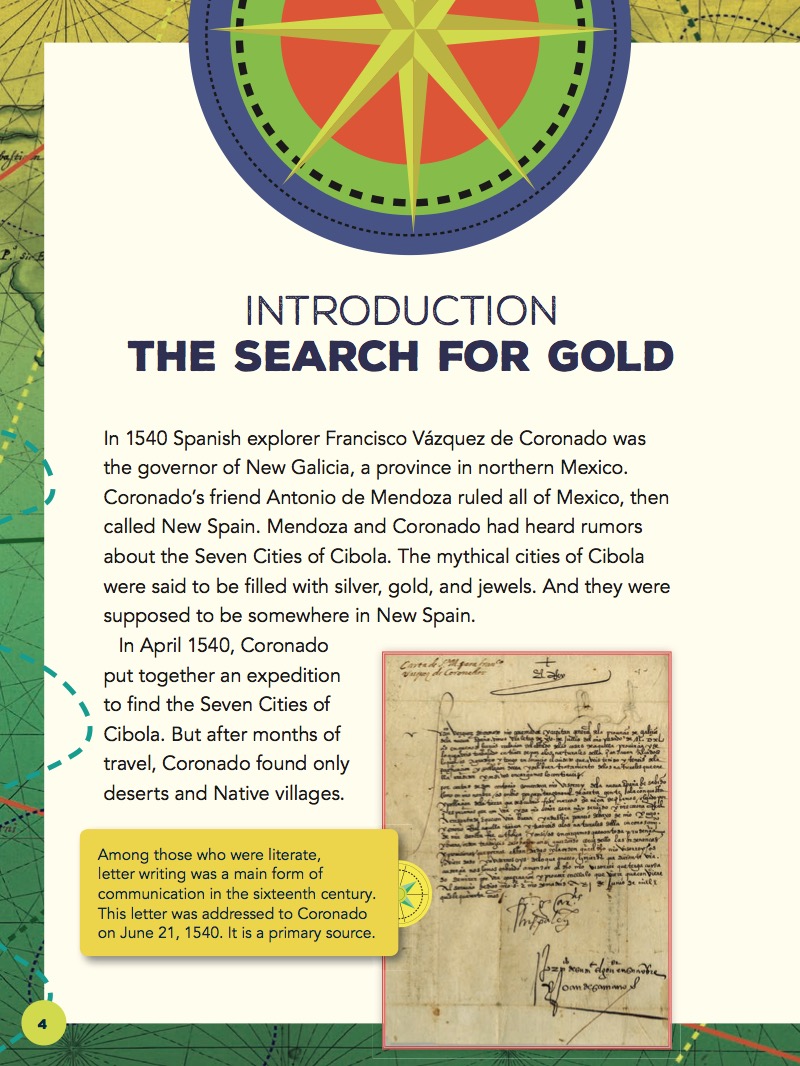 A Journey with Francisco Vázquez de Coronado — page 1
