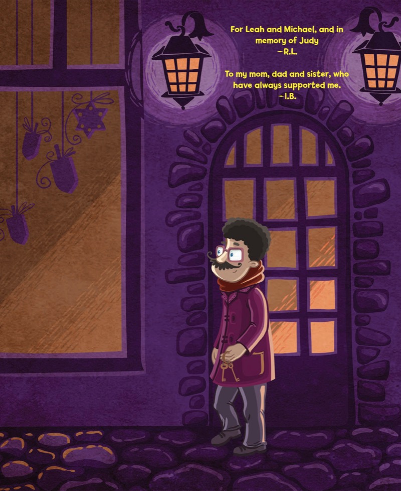 The Missing Letters: A Dreidel Story — page 1