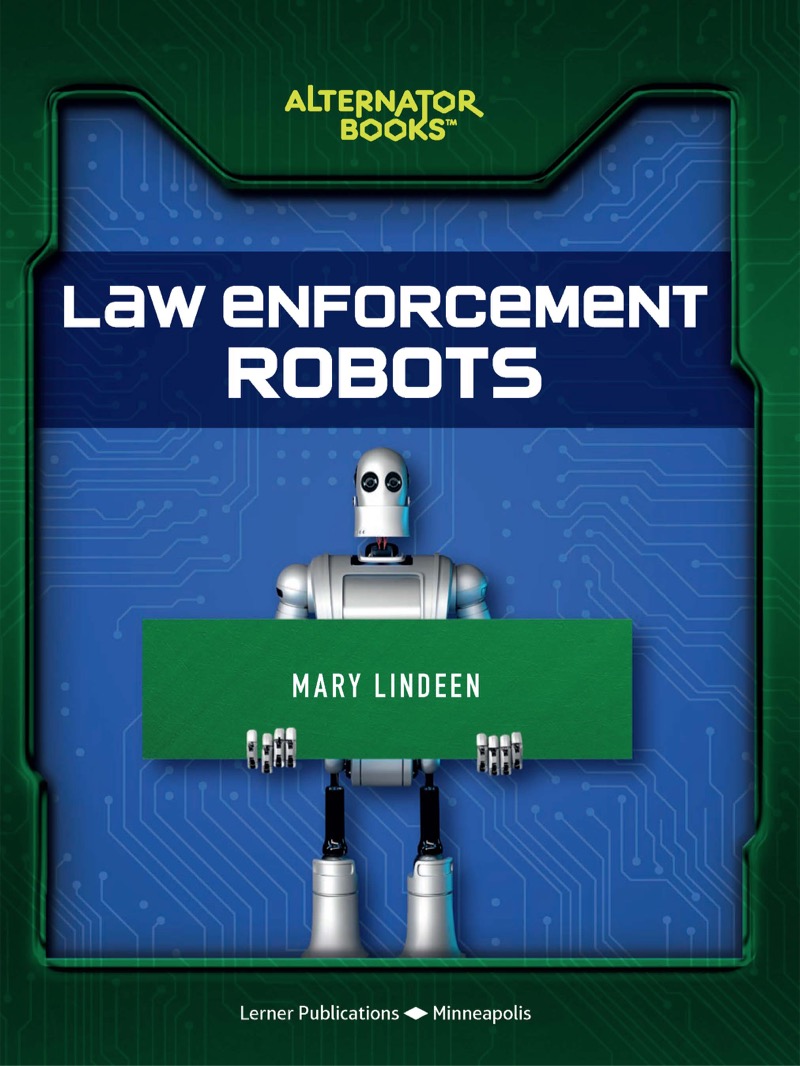 Law Enforcement Robots book cover