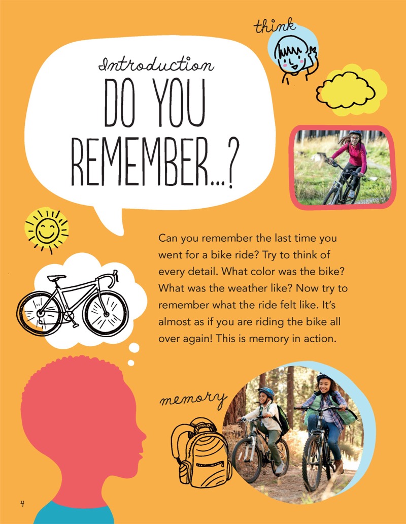 Memory Fun: Facts, Trivia, and Quizzes — page 1