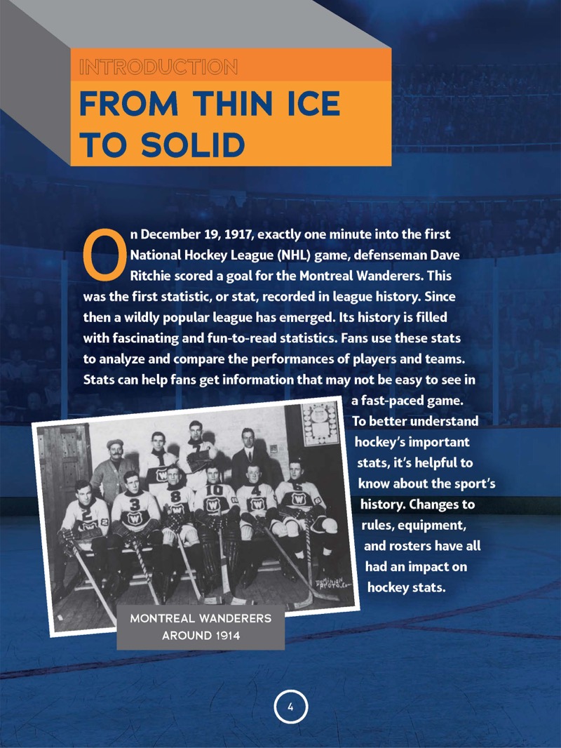 Hockey Super Stats — page 1