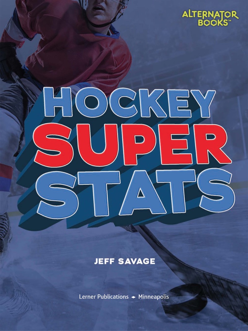 Hockey Super Stats book cover