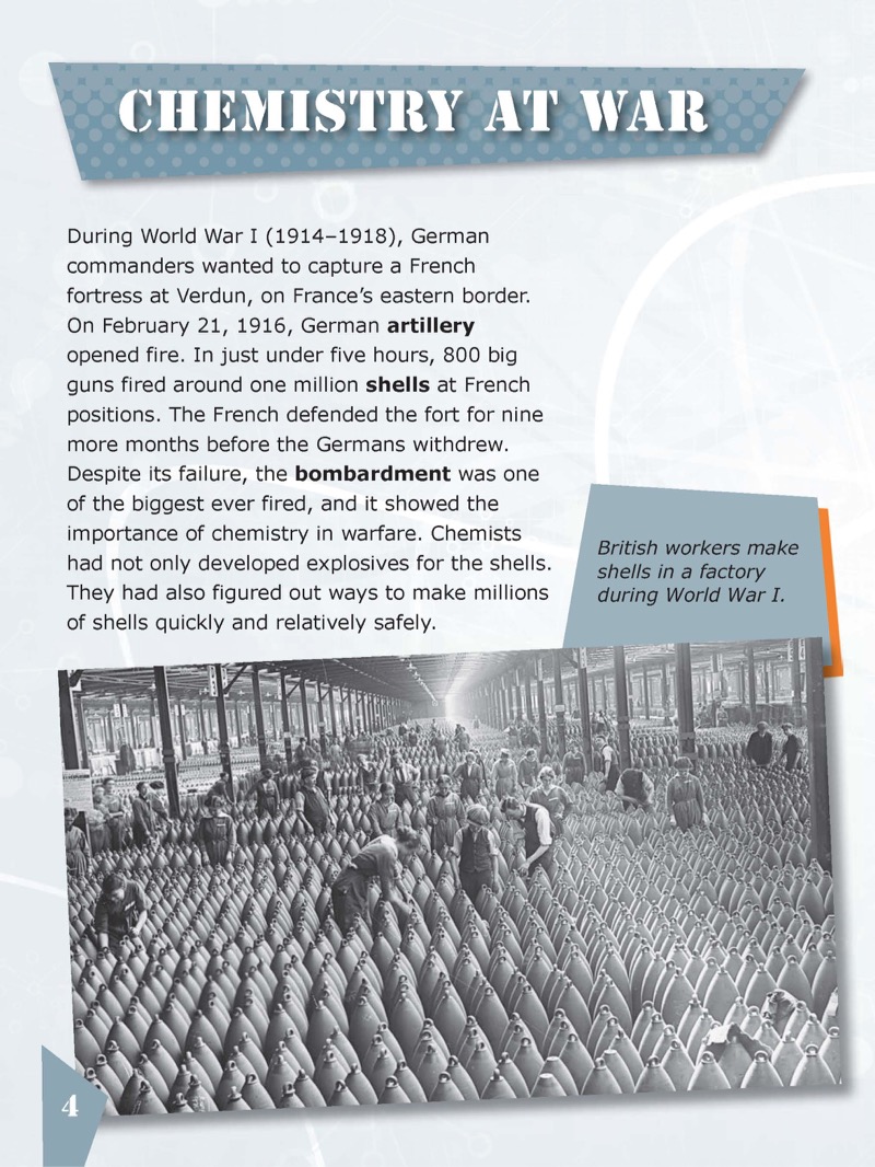 Smoke Screens and Gas Masks: Chemistry Goes to War — page 1