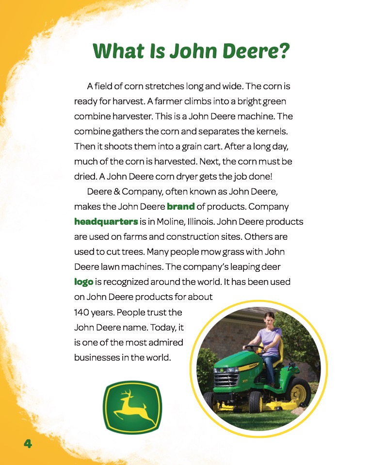 John Deere — page 1