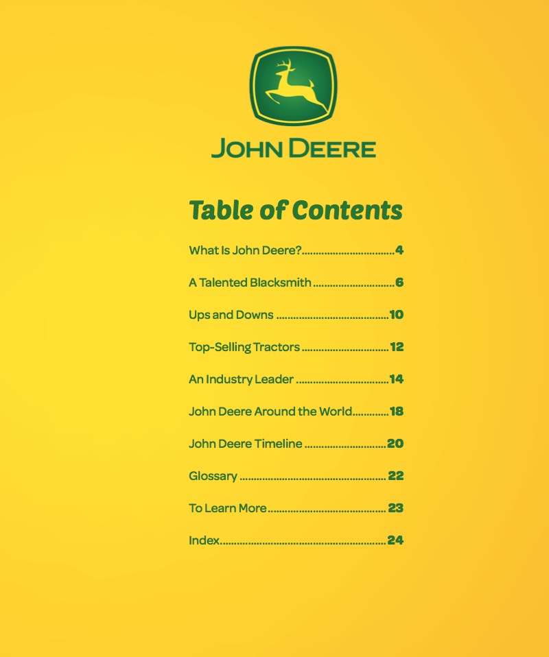 John Deere book cover