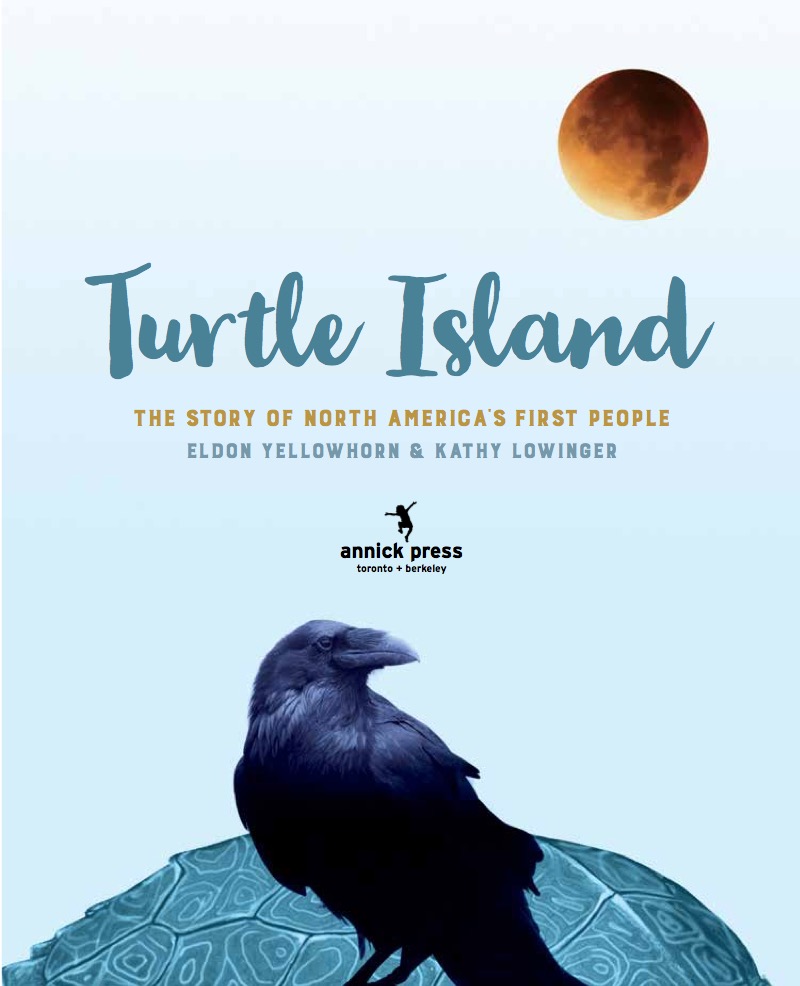 Turtle Island: The Story of North America's First People book cover