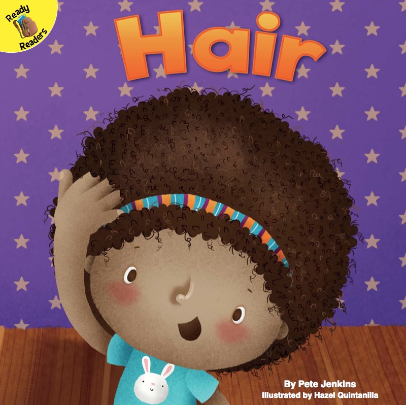 Hair book cover
